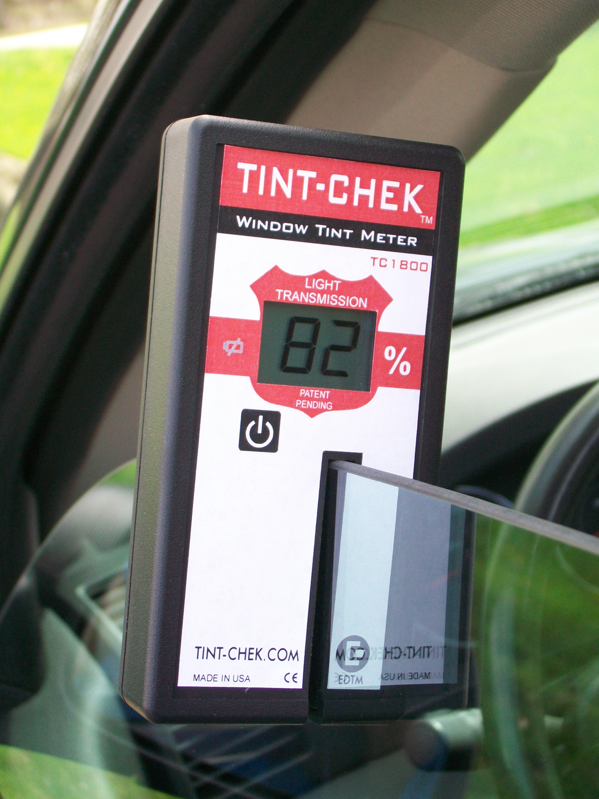 tint measuring tool